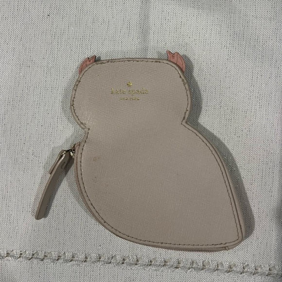Kate spade Owl Shaped Coin Purse - Picture 2 of 3